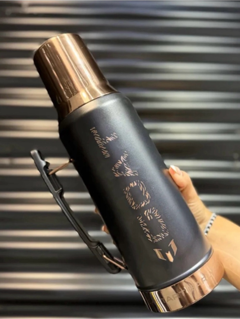 NEW MESSI GOAT Stanley high precision flow mate systemThermos 1.2 L